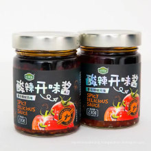 Low price 20%-30% delicious tomato chili sauce hot selling